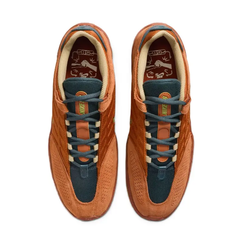 TENIS NIKE SB VERTEBRAE MARROM