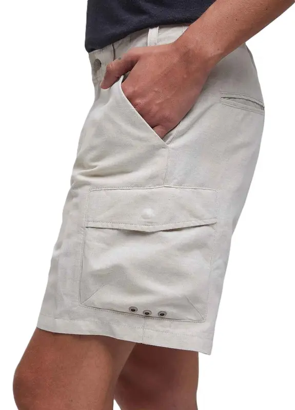 BERMUDA OSKLEN FLOW LINEN UTILITY NATURAL