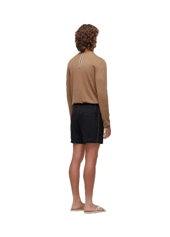 BERMUDA OSKLEN FLOW LINEN UTILITY PRETO