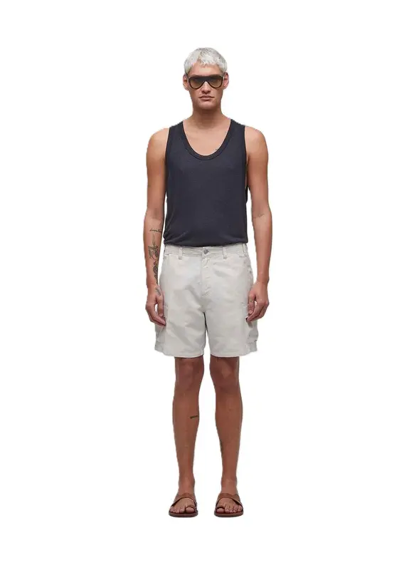 BERMUDA OSKLEN FLOW LINEN UTILITY NATURAL