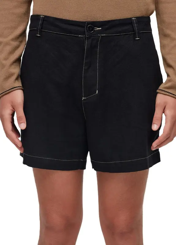 BERMUDA OSKLEN FLOW LINEN UTILITY PRETO