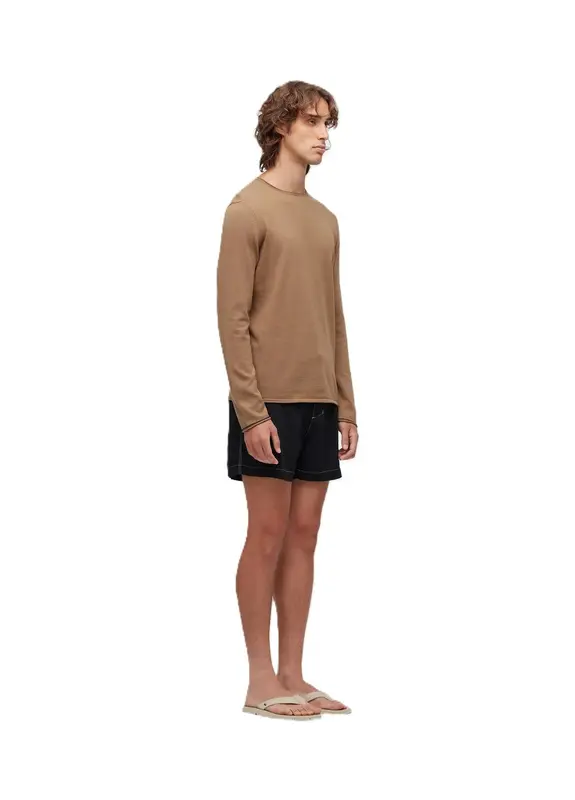BERMUDA OSKLEN FLOW LINEN UTILITY PRETO