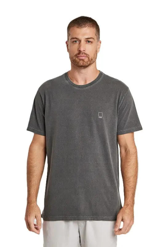 CAMISETA EMPTY MINICO CHUMBO