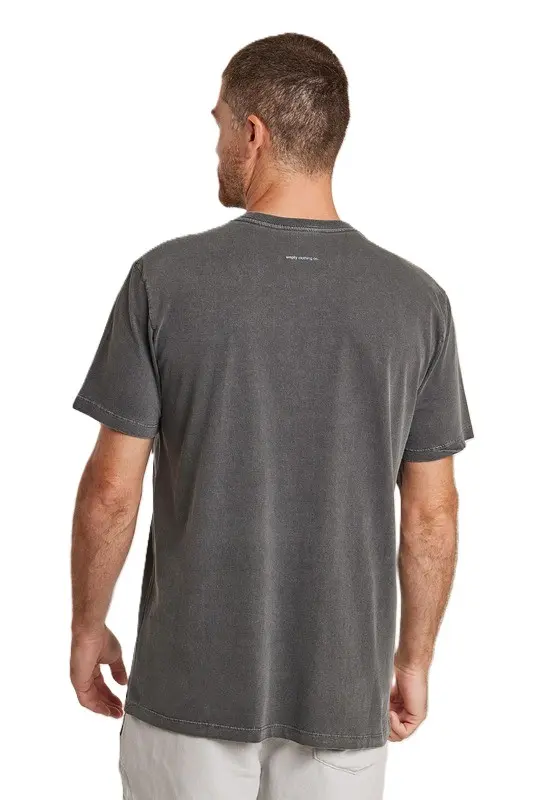 CAMISETA EMPTY MINICO CHUMBO