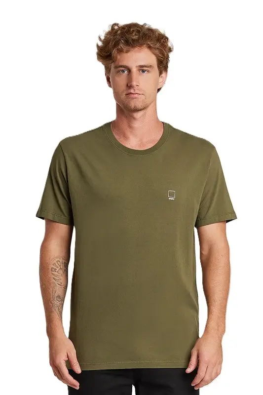 CAMISETA EMPTY MINICO VERDE