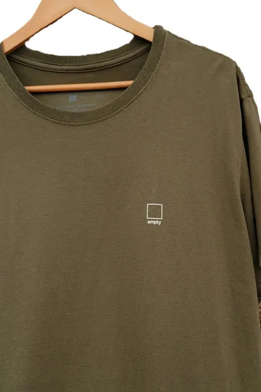 CAMISETA EMPTY MINICO VERDE