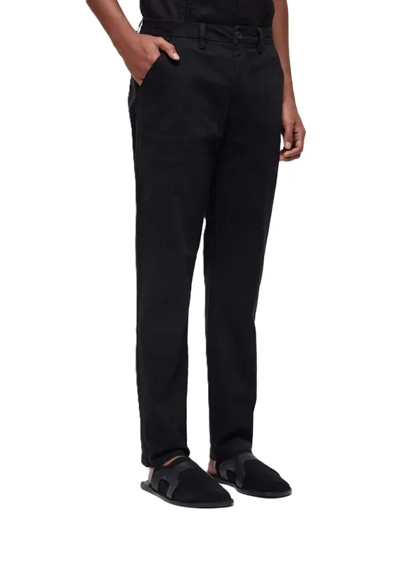 CALCA OSKLEN ALFAIATARIA COMFORT PAPER PRETO