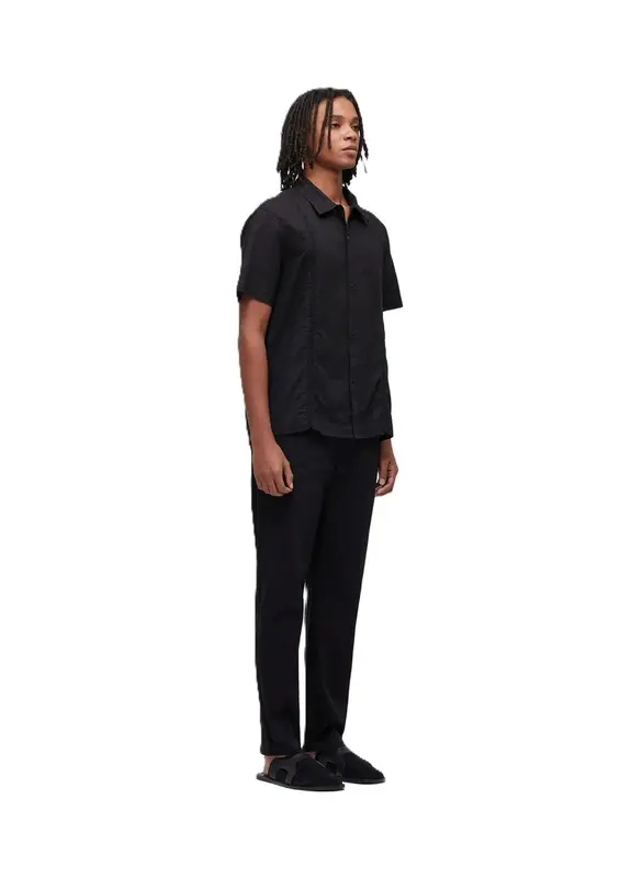 CALCA OSKLEN ALFAIATARIA COMFORT PAPER PRETO