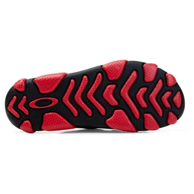 CHINELO OAKLEY TITAN SLIDE BLACK/RED