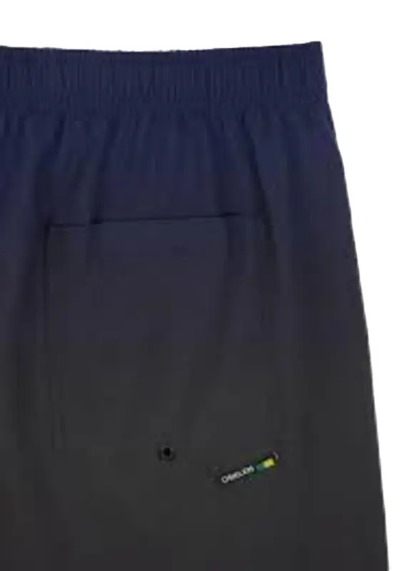 BERMUDA OSKLEN BEACH SHORT GRADIENTE PRO AZUL/PRETO