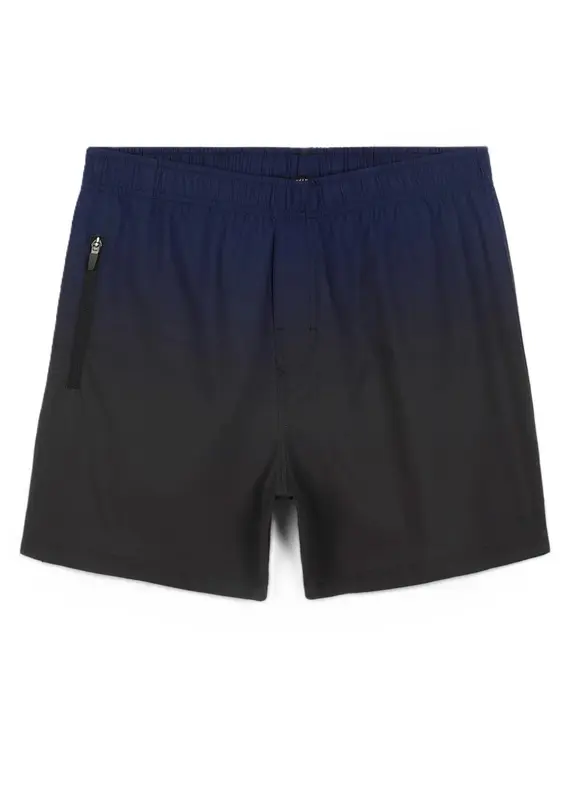 BERMUDA OSKLEN BEACH SHORT GRADIENTE PRO AZUL/PRETO
