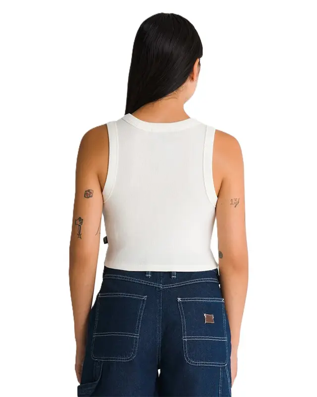 REGATA VANS DREW RIB TANK WHITE