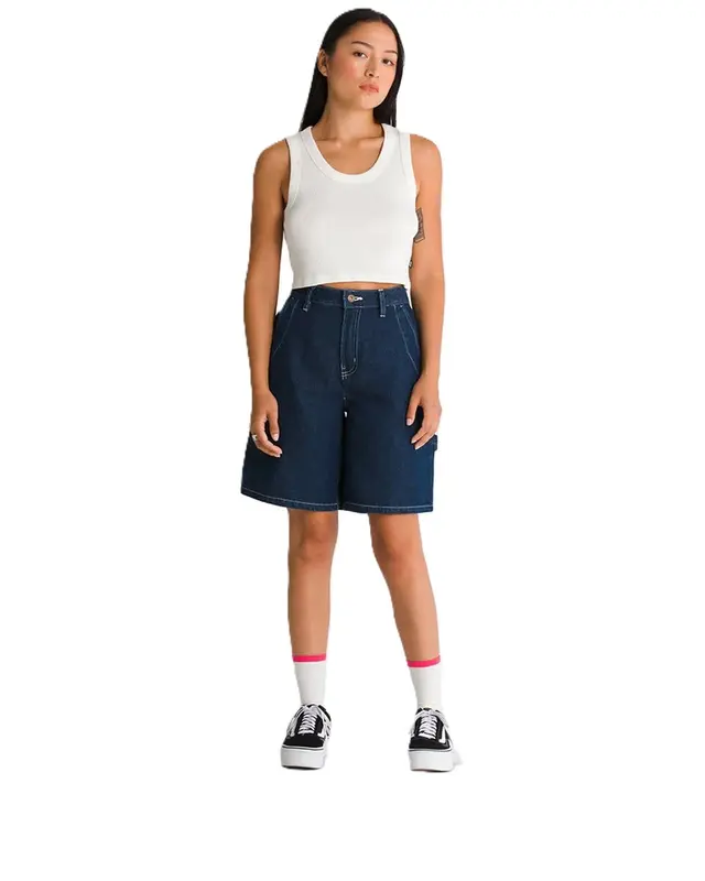REGATA VANS DREW RIB TANK WHITE
