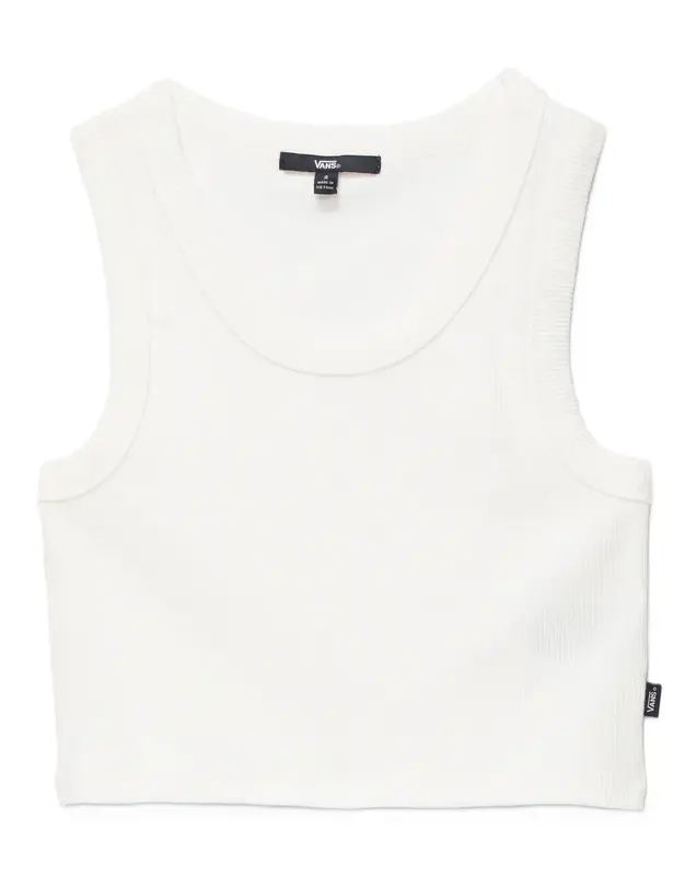 REGATA VANS DREW RIB TANK WHITE