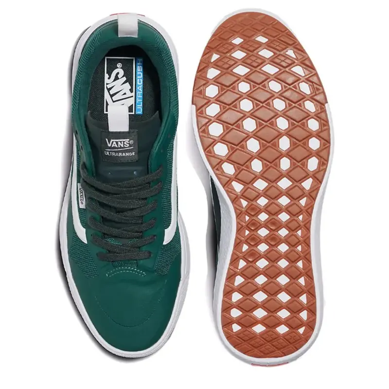 TENIS VANS MTE ULTRARANGE EXO DARK GREEN
