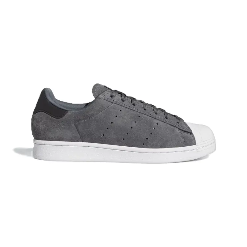 TENIS ADIDAS SUPERSTAR ADV GREY FIVE/CORE BLACK/CLOUD WHI