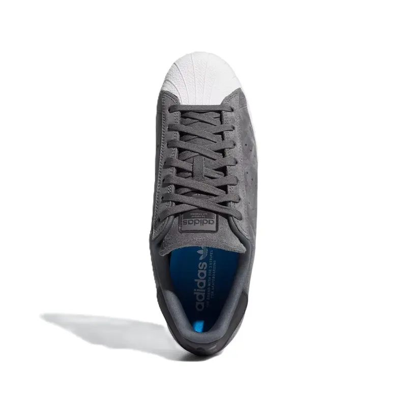 TENIS ADIDAS SUPERSTAR ADV GREY FIVE/CORE BLACK/CLOUD WHI