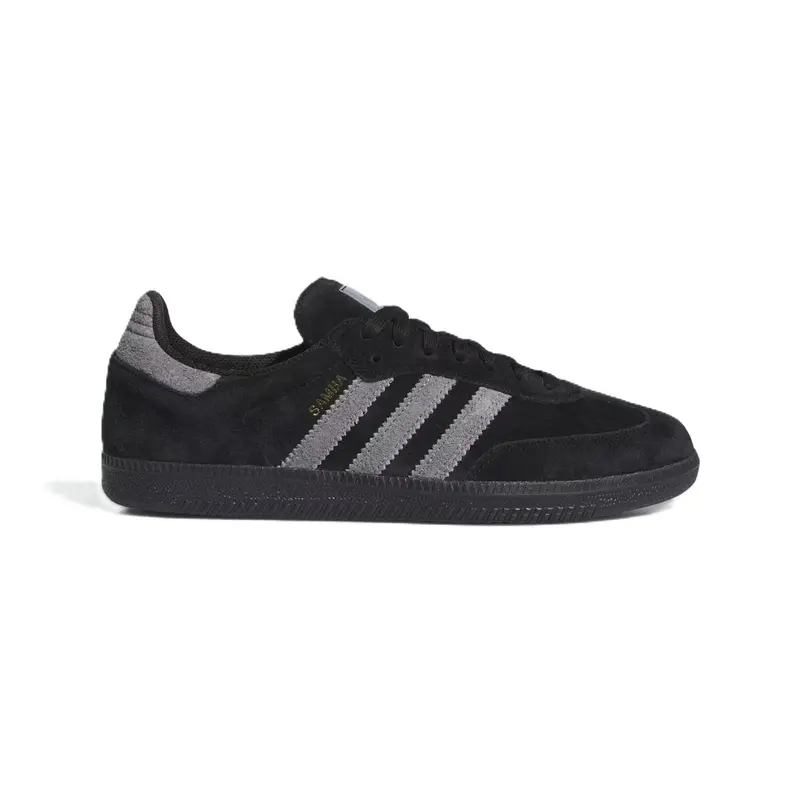 TENIS ADIDAS SAMBA ADV CORE BLACK/GREY FOUR/GOLD META