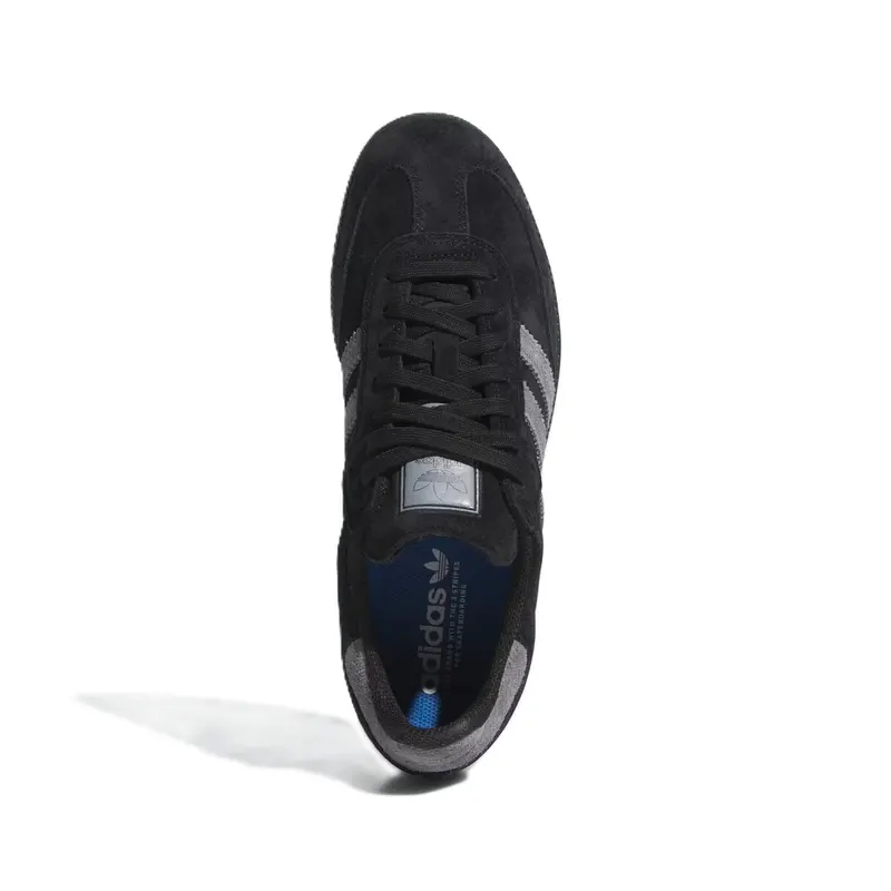 TENIS ADIDAS SAMBA ADV CORE BLACK/GREY FOUR/GOLD META