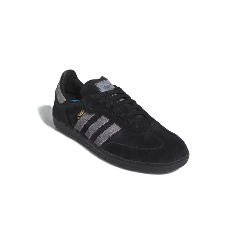 TENIS ADIDAS SAMBA ADV CORE BLACK/GREY FOUR/GOLD META