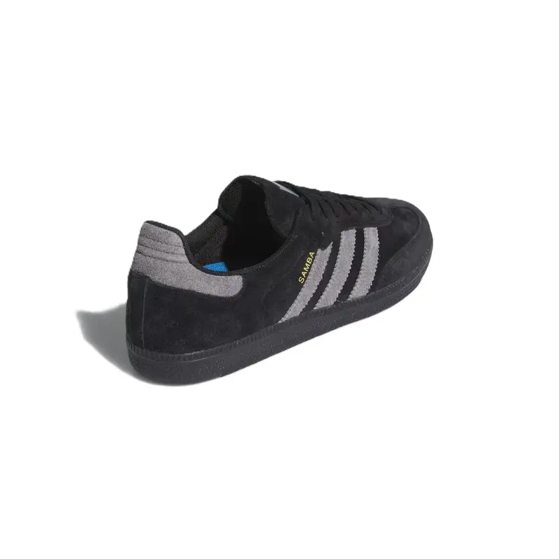 TENIS ADIDAS SAMBA ADV CORE BLACK/GREY FOUR/GOLD META