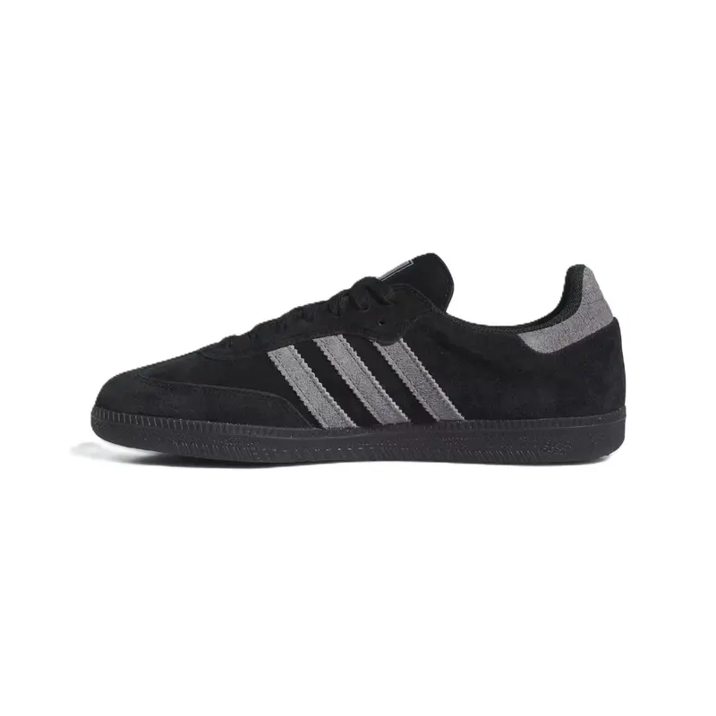 TENIS ADIDAS SAMBA ADV CORE BLACK/GREY FOUR/GOLD META