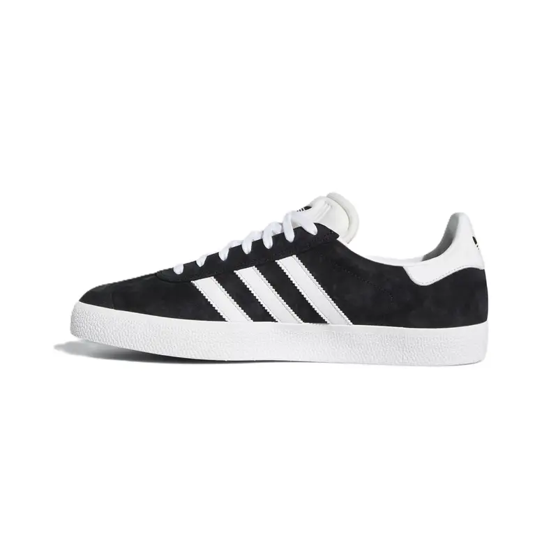 TENIS ADIDAS GAZELLE ADV CORE BLACK/FTWR WHITE/GOLD MET