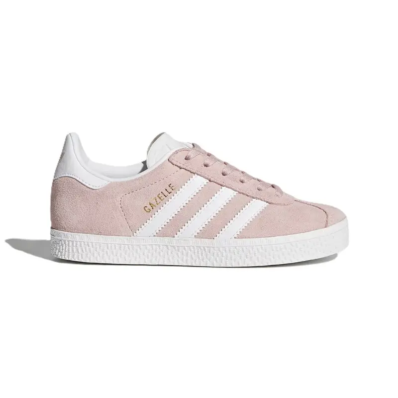 TENIS ADIDAS GAZELLE CONFORT CLOSURE INFANTIL ICEY PINK/FTWR WHITE/FTWR WHIT