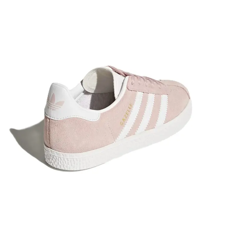 TENIS ADIDAS GAZELLE CONFORT CLOSURE INFANTIL ICEY PINK/FTWR WHITE/FTWR WHIT