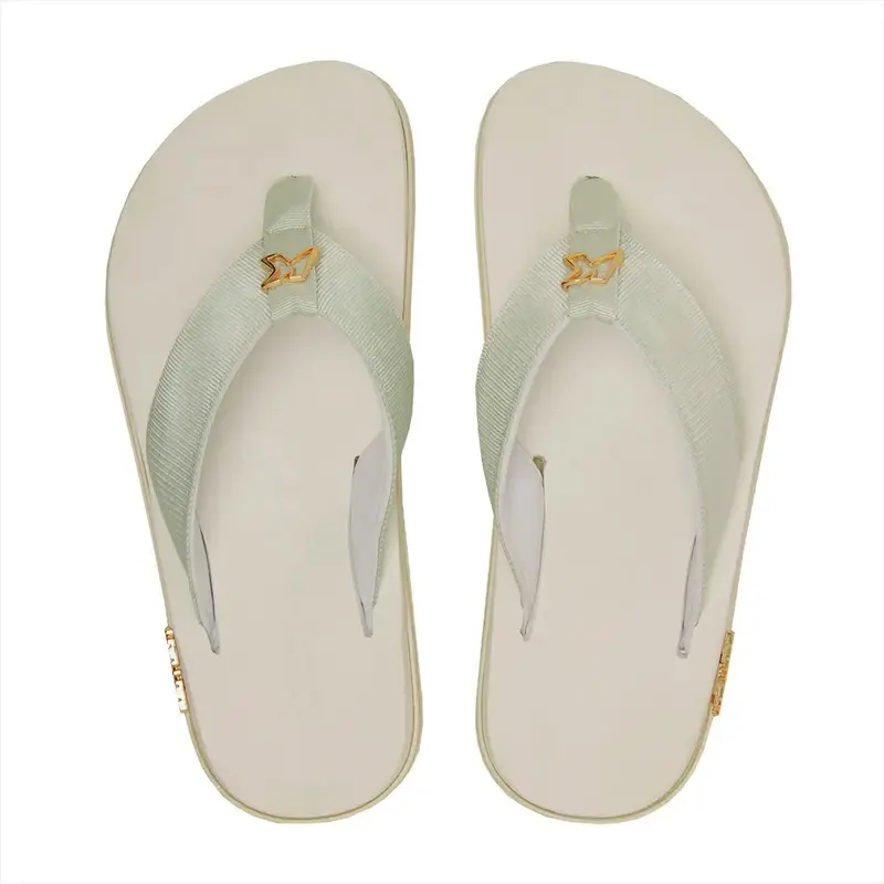 SANDALIA KENNER KIVAH NYLON BRANCO/NEVOA