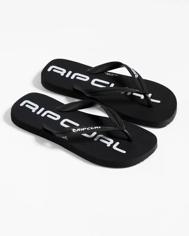 CHINELO RIP CURL DOSED BLACK