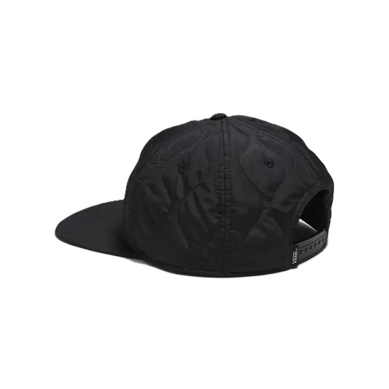 BONE VANS HALF BOX LOW UNSTRUCTURED BLACK