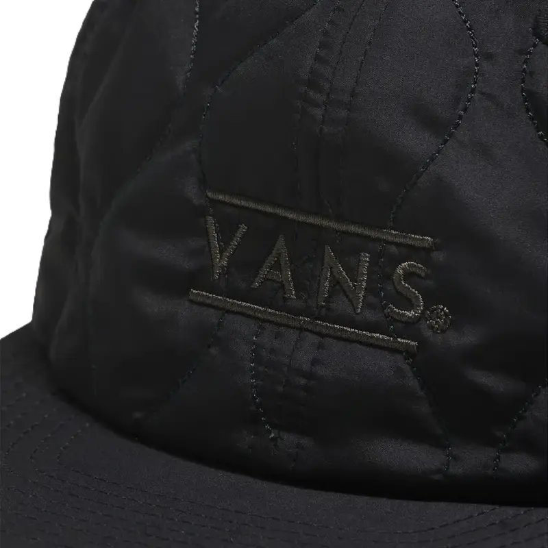 BONE VANS HALF BOX LOW UNSTRUCTURED BLACK
