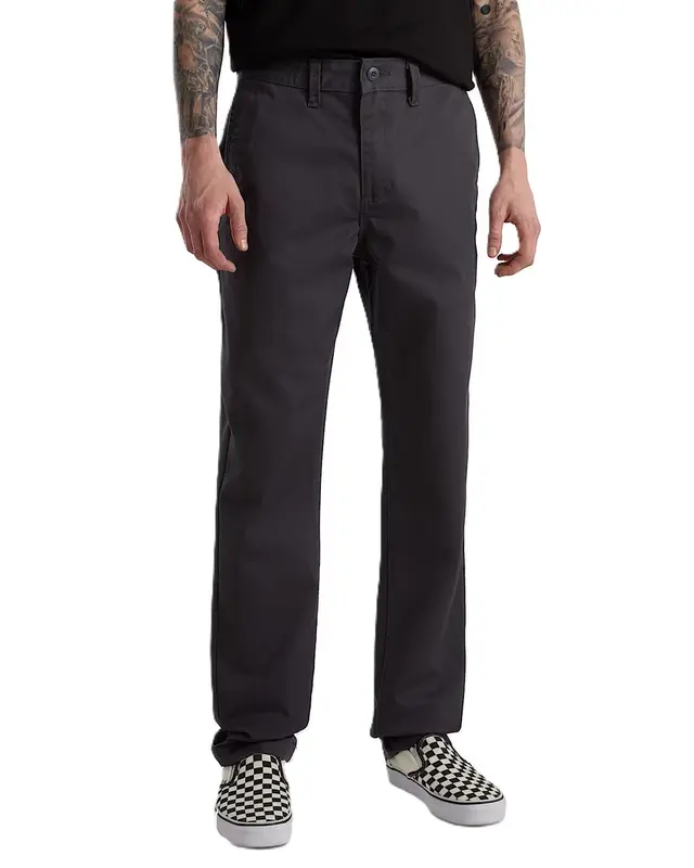 CALCA VANS AUTHENTIC CHINO SLIM ASPHALT