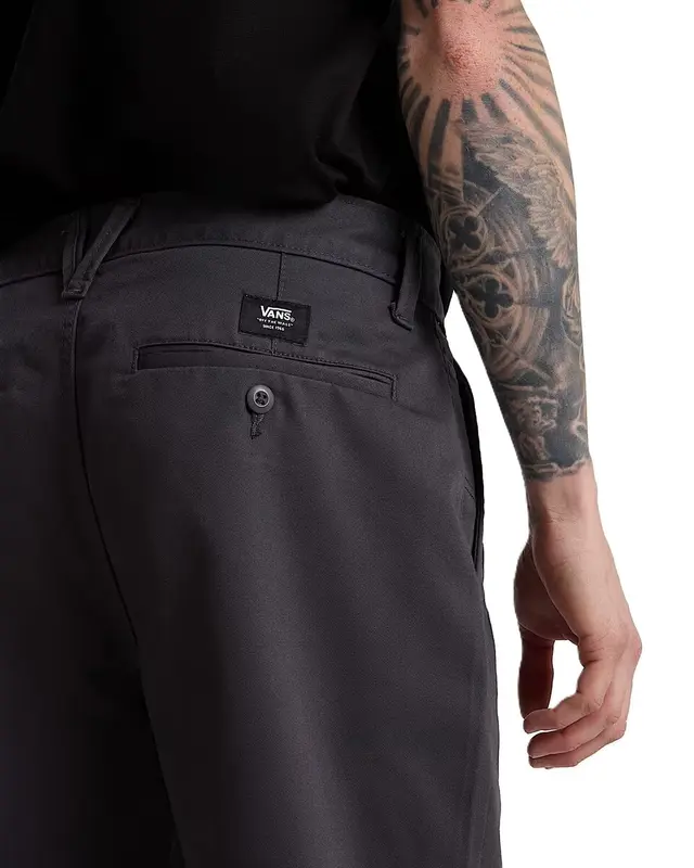 CALCA VANS AUTHENTIC CHINO SLIM ASPHALT