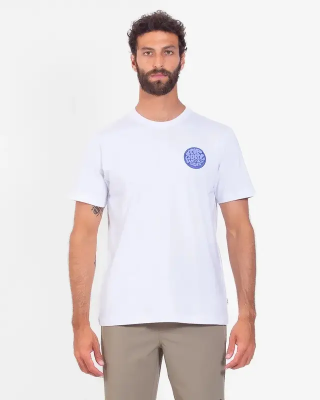 CAMISETA RIP CURL FRONT WETTIE 1000-WHITE