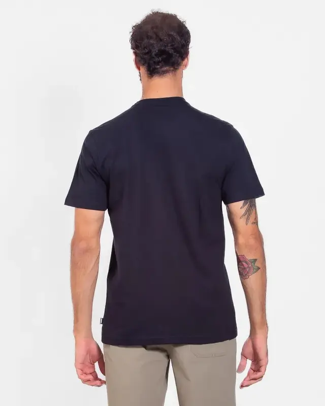 CAMISETA RIP CURL FRONT WETTIE BLACK