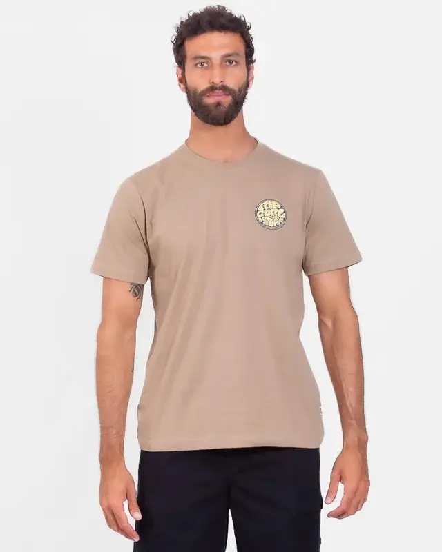 CAMISETA RIP CURL FRONT WETTIE SAND DUNE