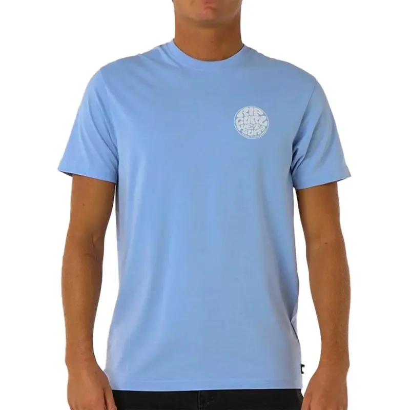 CAMISETA RIP CURL FRONT WETTIE 3807-ICE BLUE