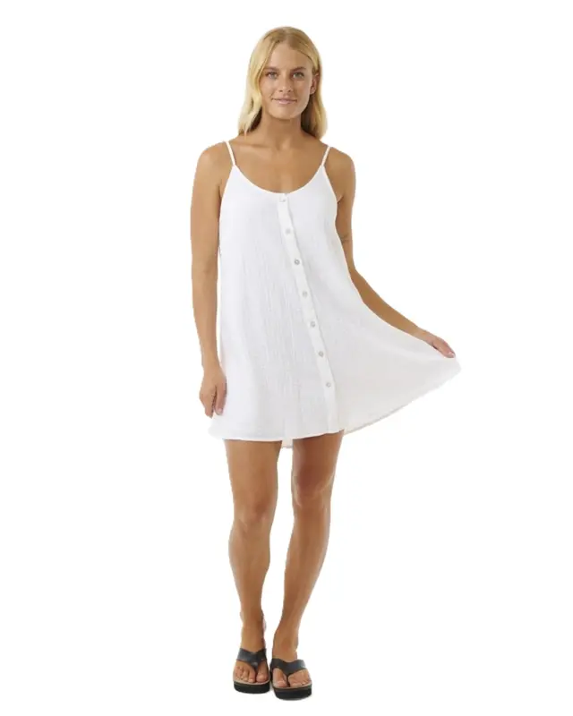 VESTIDO RIP CURL PREMIUM SURF COVER UP 1000-WHITE