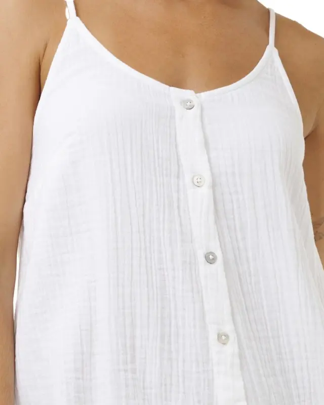 VESTIDO RIP CURL PREMIUM SURF COVER UP 1000-WHITE