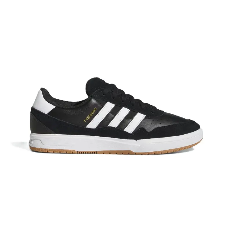 TENIS ADIDAS TYSHAWN II CORE BLACK/FTWR WHITE/GUM4