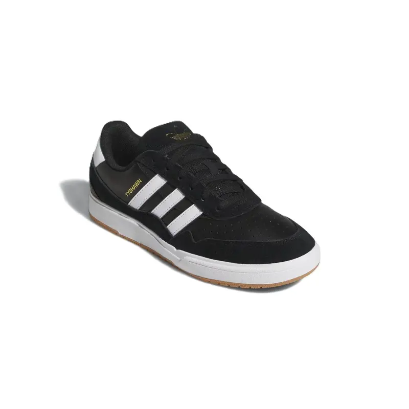 TENIS ADIDAS TYSHAWN II CORE BLACK/FTWR WHITE/GUM4