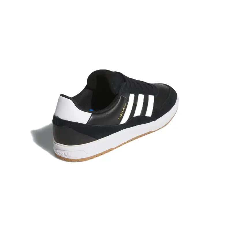 TENIS ADIDAS TYSHAWN II CORE BLACK/FTWR WHITE/GUM4