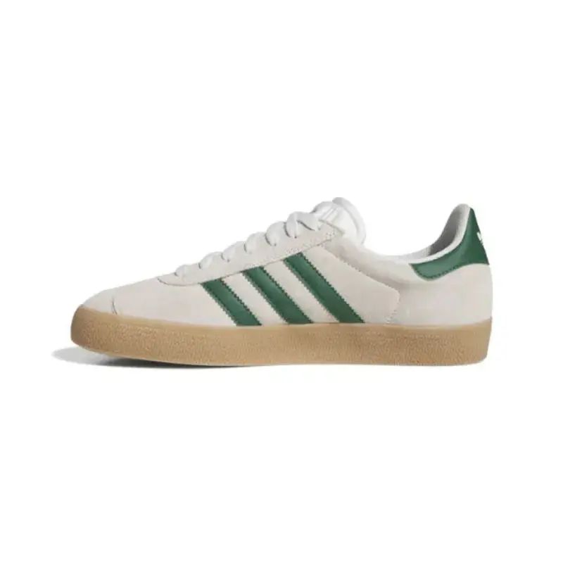 TENIS ADIDAS GAZELLE ADV CRYSTAL WHITE/CRYSTAL WHITE/GU