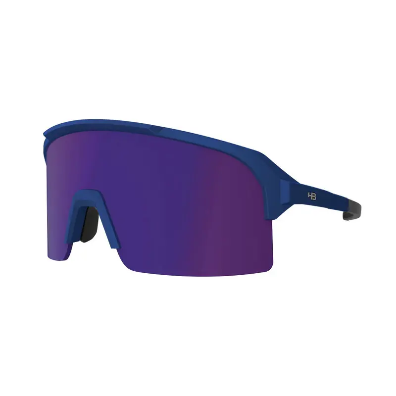OCULOS HB EDGE M SOLID ROYAL B BLUE CHROME UNICA