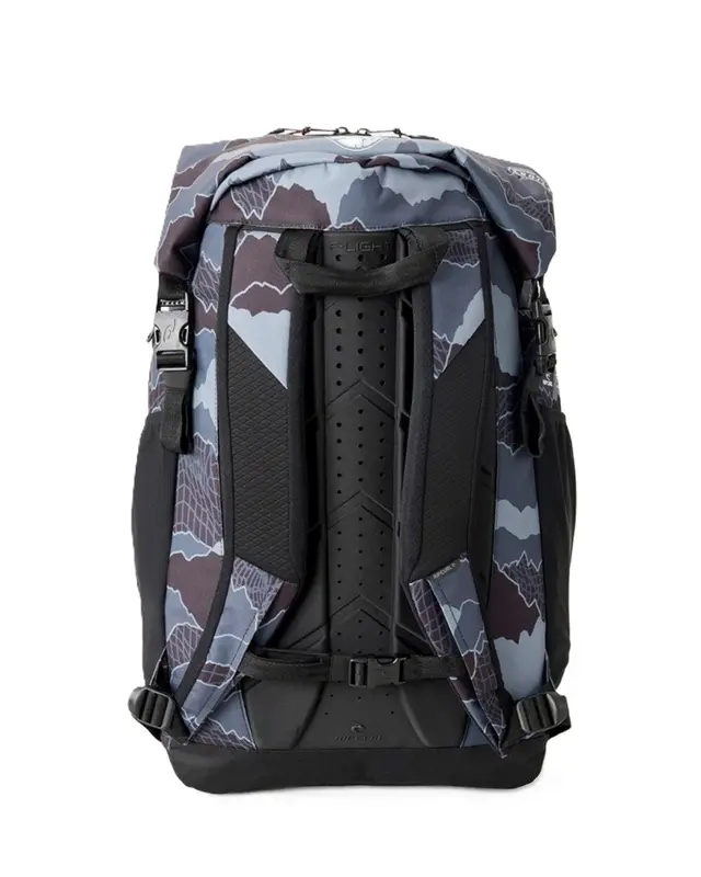 MOCHILA RIP CURL F-LIGHT SURF 40L SEARCH BLACK/GREY