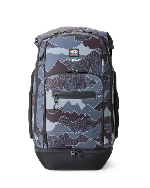 MOCHILA RIP CURL F-LIGHT SURF 40L SEARCH BLACK/GREY
