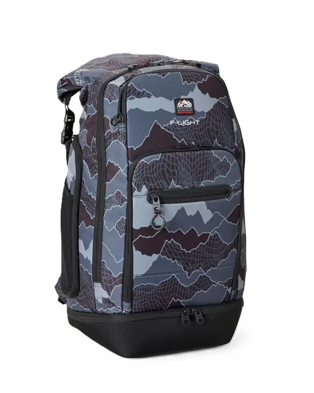 MOCHILA RIP CURL F-LIGHT SURF 40L SEARCH BLACK/GREY