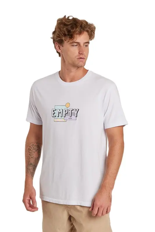 CAMISETA EMPTY 2004 BRANCO